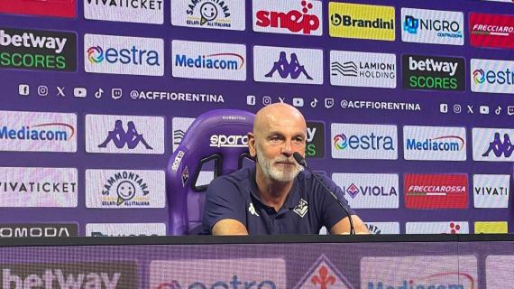 Domani alle 14:15 la conferenza stampa di Pioli in vista di Pisa-Fiorentina