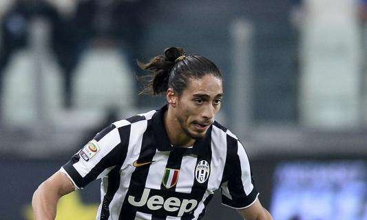 JUVENTUS, Stagione finita per Caceres?