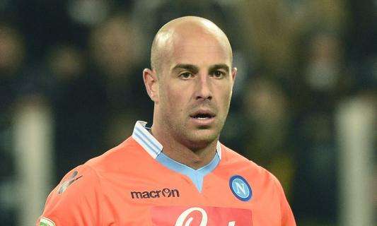 NAPOLI, Visite mediche per Reina