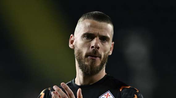 FIO-MIL 1-0, Secondo rigore Milan: De Gea para ancora