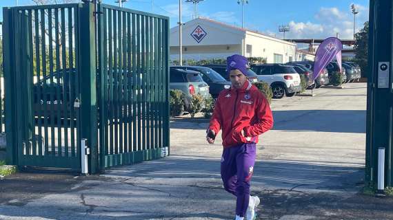 FOTO FV, Allo stadio c'è Sottil. Cerofolini a parte