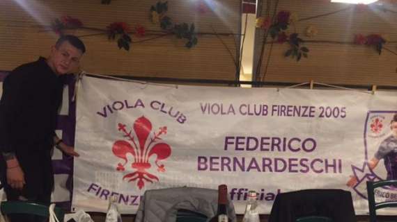 FOTO-VIDEO FV, Berna inaugura il suo viola club