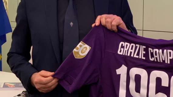 FIO-MIL, Domani viola in campo con maglia speciale