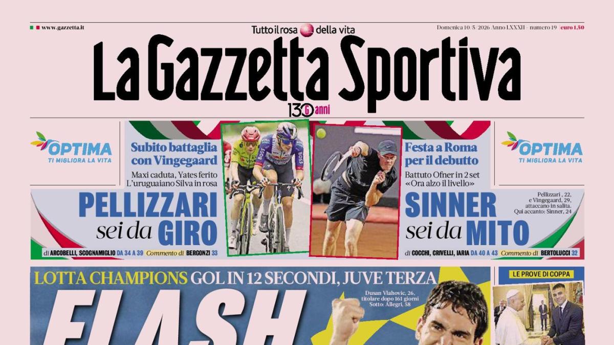 Rassegna stampa, le prime pagine dei quotidiani sportivi in edicola