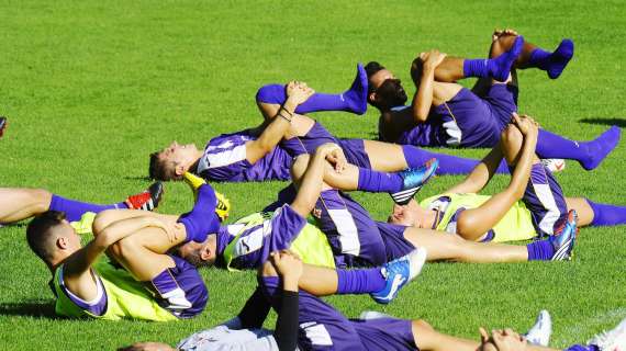 FIORENTINA, Il programma di oggi