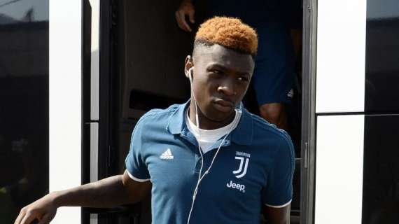 QUI HELLAS, Primo allenamento per Moise Kean