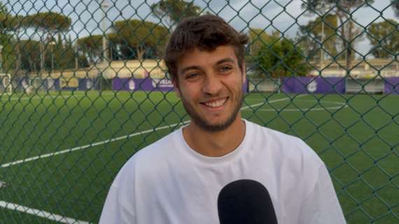 Cobolli parla di Bove: "Ci sosteniamo a vicenda. Roma-Fiorentina? Sono fiducioso"