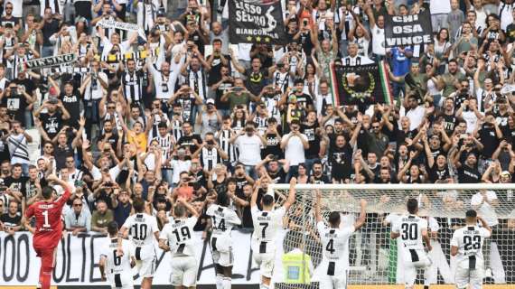 JUVE, Curva chiusa un turno per cori contro Napoli