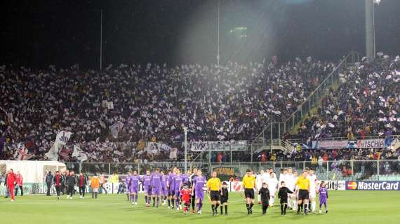 FIORENTINA, A New York ecco l'FC Viola