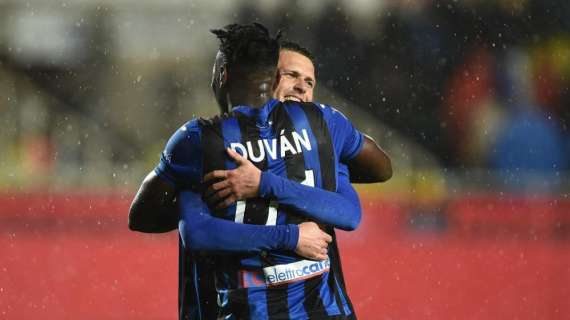 SERIE A, Atalanta-Bologna finisce 4-1. Doppio Ilicic