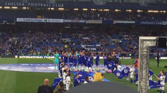 FOTO FV, La presentazione del Chelsea ai tifosi