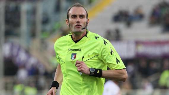 UDINESE-FIORENTINA, Arbitrerà Carmine Russo