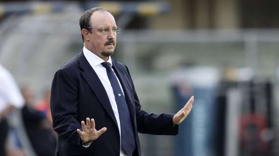 BENITEZ, Scudetto? Non solo noi e Juve