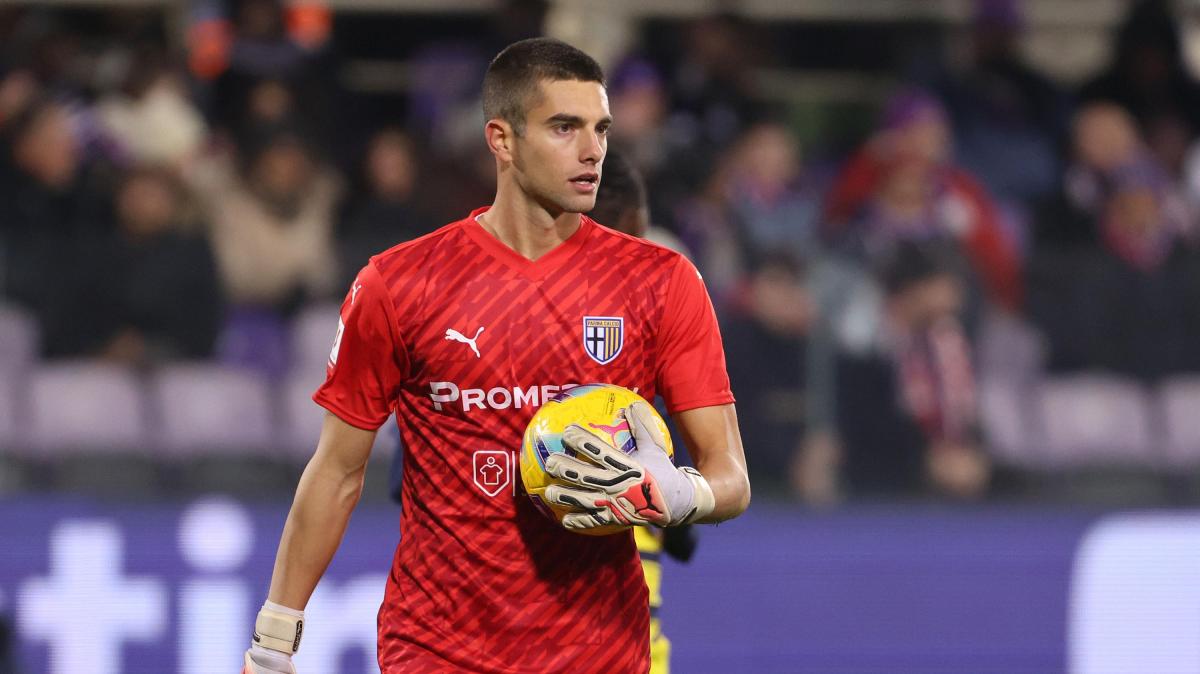 Parma, Corvi ammette: "La mia parata su Comuzzo la più importante di oggi"