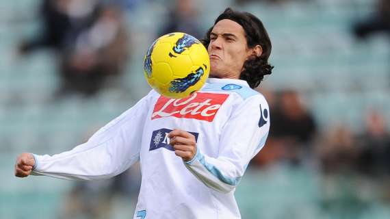 CAVANI, La priorità va al campionato adesso