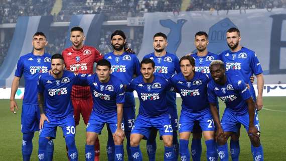 SERIE A, Tra Empoli e Lecce termina in pareggio: è 1-1