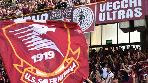 SALERNITANA, A Firenze solo tifosi con la tessera