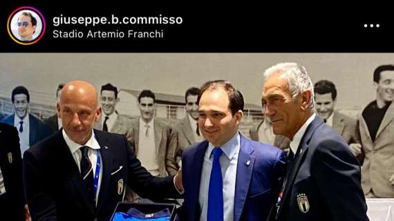 COMMISSO JR, Vialli, non ti dimenticheremo mai