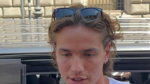 Roma, ecco Ghilardi: "Contento di essere qua. Spero in una grande annata"