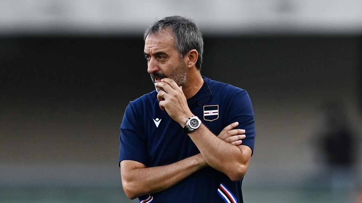 Giampaolo sul gol annullato: "Sembra l'autopsia all'azione. Ma il campionato non è finito"