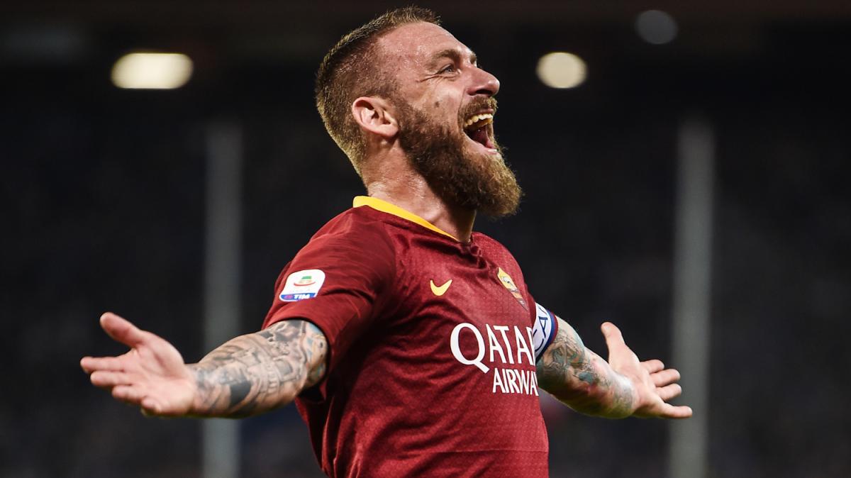 De Rossi e il retroscena: "Mi cercò la Fiorentina di Montella ma non volevo giocare contro la Roma"