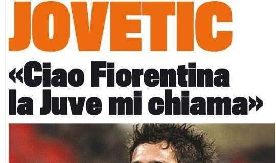 JOVETIC, Ciao Fiorentina, la Juve mi chiama