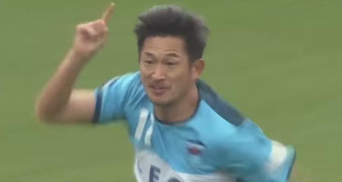 Calcio, Miura non molla: a 58 anni trova un nuovo club in Giappone