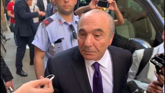 VIDEO FV, Commisso in comune: "Grazie, tifosi"