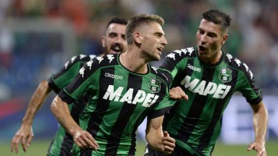 EUROPA LEAGUE, Sassuolo ai playoff: 3-0 sul Lucerna