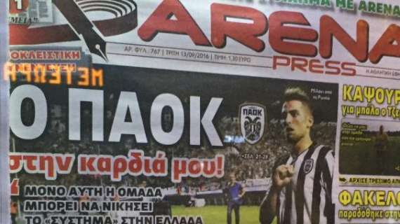 PAOK, Record di marcatori, adesso i viola