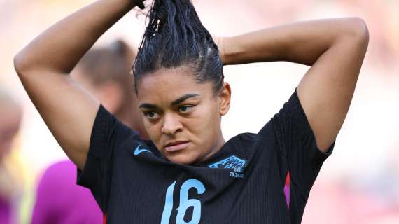 Eurodonne: razzismo contro Jess Carter, l'Inghilterra non ci sta