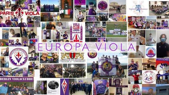 VIOLA CLUB, Nata la federazione di tifosi Europa Viola