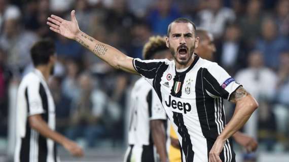 BONUCCI, Richiamato per il forfait di Chiellini