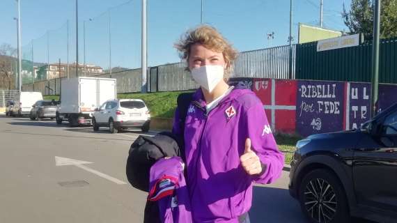 ACF FEMM., La Fiorentina dà il benevenuto alla Giacinti