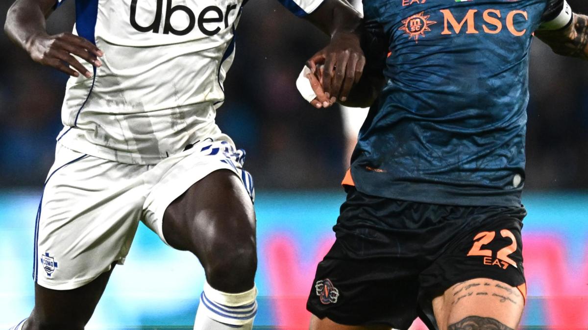 Il Como, in attesa dei viola, è di scena a Napoli per la Coppa Italia: le formazioni