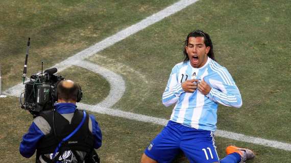 ARGENTINA, Ai quarti con Tevez e Rosetti (FOTO) 