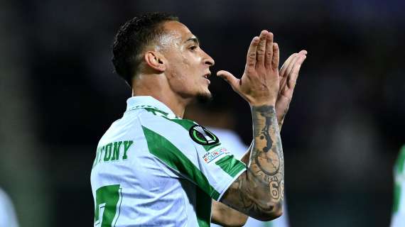 Antony festeggia: "Ho pianto molto, ora posso godermi questo momento"