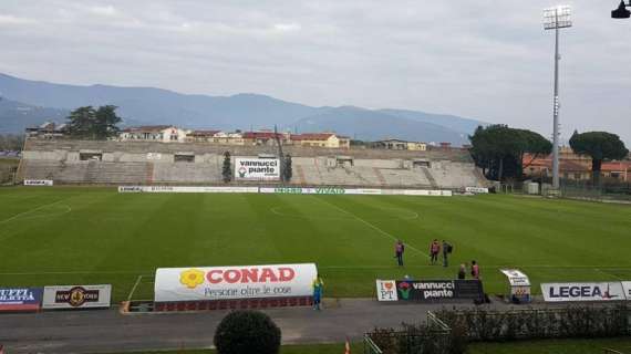 VIDEO, La Viola arrivata allo stadio di Pistoia