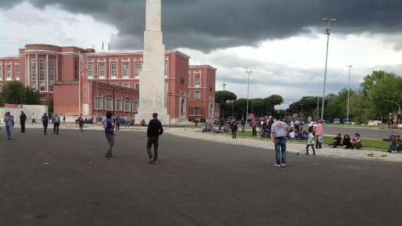 VIDEO FV, E dietro la Curva Sud si gioca a pallone