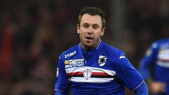 ENTELLA, Cassano si allena con i liguri 