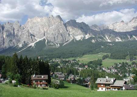 CORTINA E LE VACANZE ESTIVE