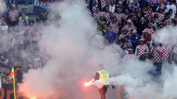 ITA-CRO, Attesi 6000 croati a San Siro, fermati in 3000