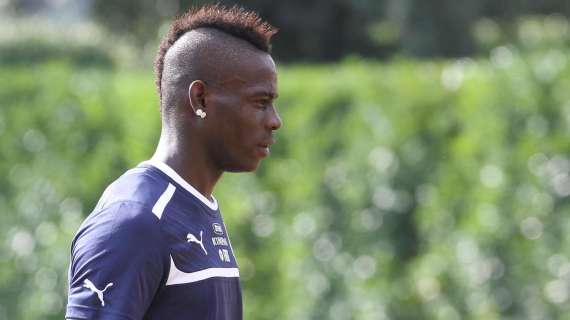 BALOTELLI, Stasera nemmeno in tribuna