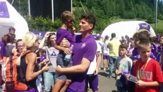 VIDEO FV, E Gomez salva il bimbo che si era perso
