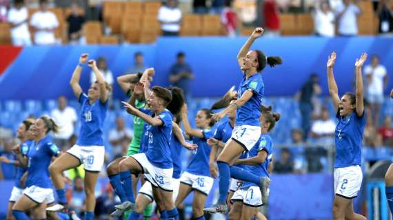 FIFA, Ranking femminile: Italia torna in 14ª posizione