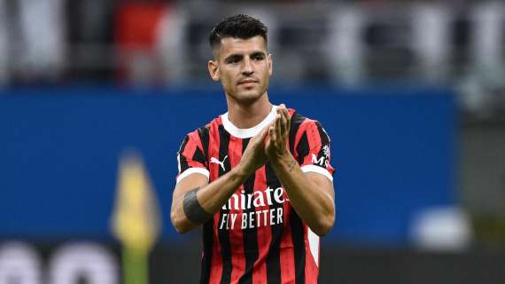 MILAN, Stop di tre settimane per Alvaro Morata 