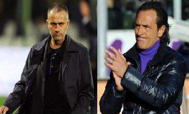 MOURINHO E PRANDELLI, Il "Diavolo" e "L'Acqua Santa"