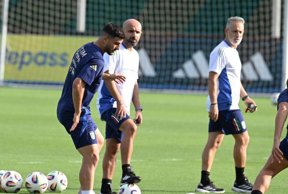 Italia, Orsolini: 'Per noi andare al Mondiale è un dovere morale'