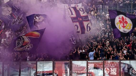 TIFOSI, A San Siro saranno circa 1700 i supporter viola