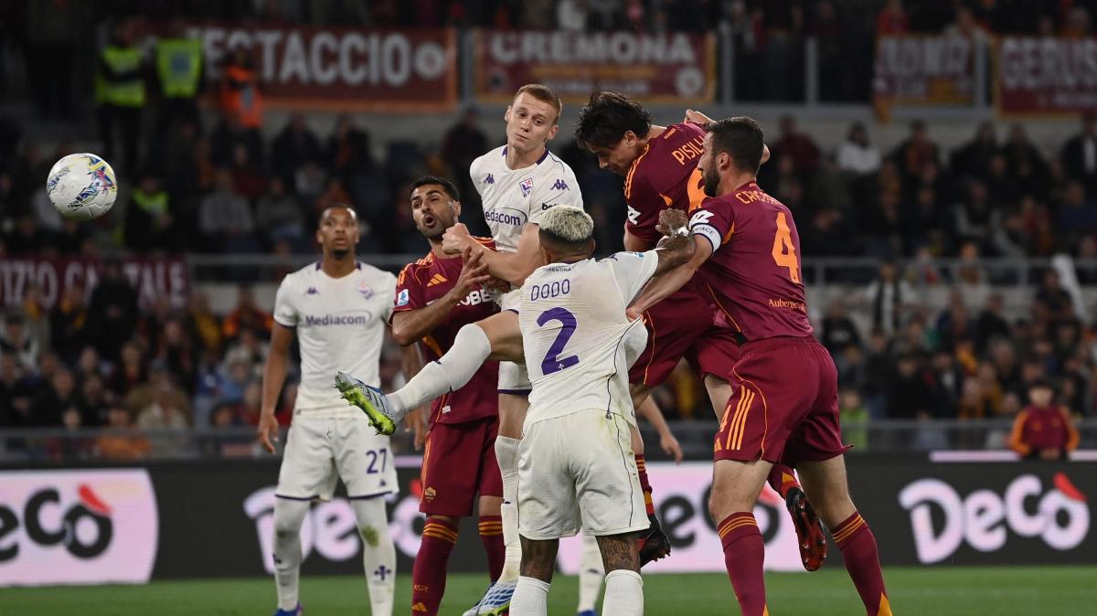 Cecchi su La Nazione: "I viola smarriti all'Olimpico, Roma più forte"